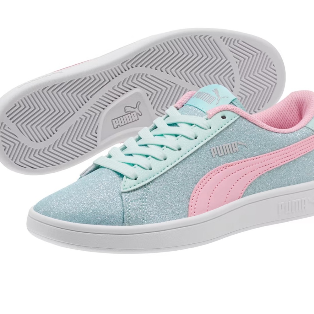 Puma glitter sneakers brand new in box